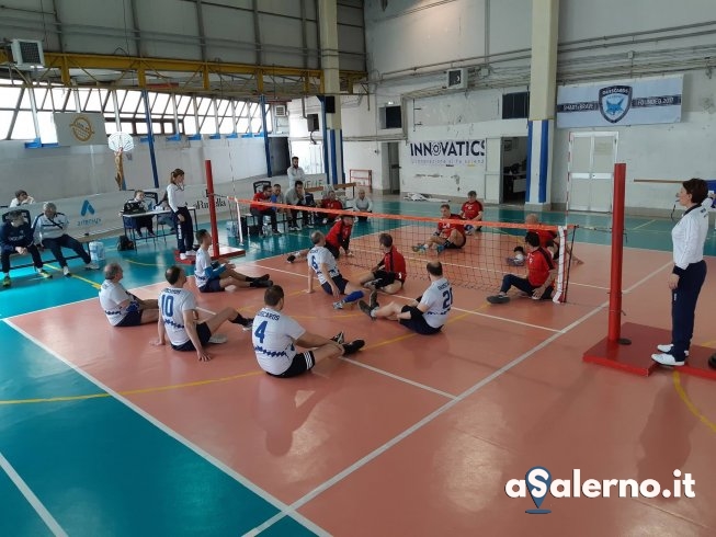 Polisportiva Salerno Guiscards, Sitting Volley di scena a Nocera Superiore - aSalerno.it