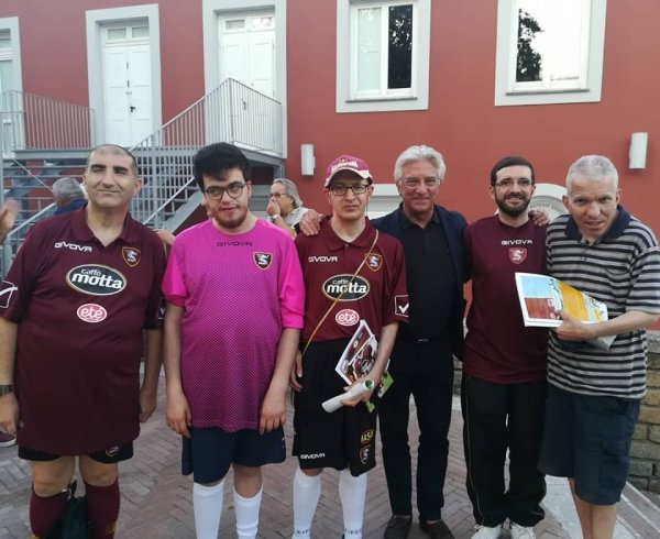 La Salernitana “For Special” ha vinto la Coppa Fair Play di Quarta Categoria - aSalerno.it