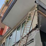SAL - 13 08 2019 Salerno Torrione. Crollo balcone. Foto Tanopress