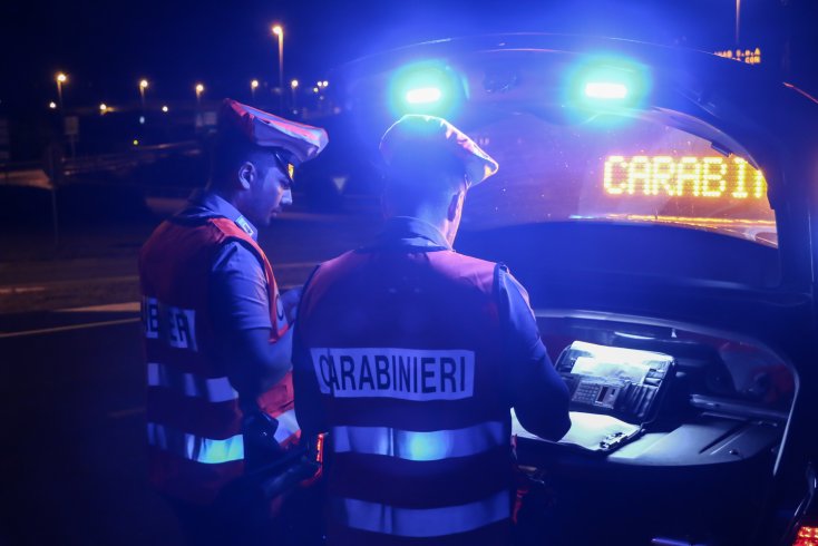 Fuga contromano sulla tangenziale di Salerno: giovane fermato e arrestato dai Carabinieri - aSalerno.it
