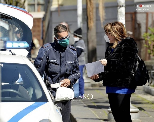 Salerno, richiesti tamponi per gli agenti della Municipale - aSalerno.it
