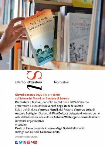 Salerno Letteratura: “Raccontare il festival” il docufilm degli studenti - aSalerno.it