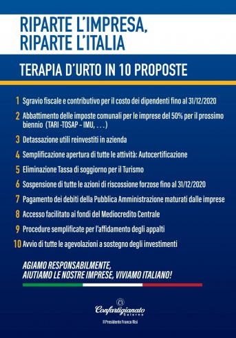 Confartigianato Salerno presenta il suo manifesto per la ripresa: 10 proposte - aSalerno.it