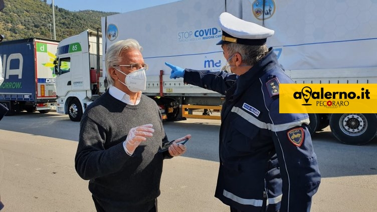 Cgil Salerno: “Gran lavoro della Polizia locale per il rispetto delle norme anti-contagio” - aSalerno.it