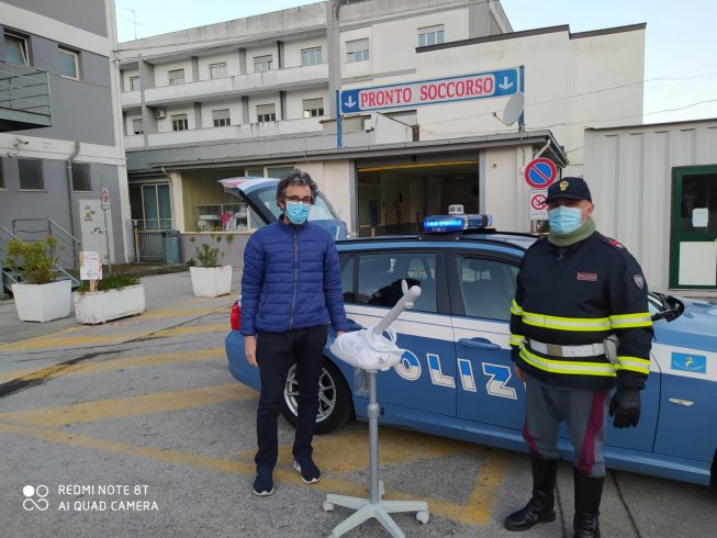 Salerno, strumento di spirometria portato all’ospedale di Polla - aSalerno.it