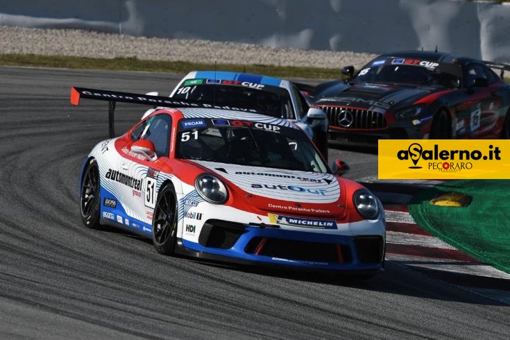 Salerno gioisce, Festante vince la GT Open Cup su Porsche a Barcellona - aSalerno.it