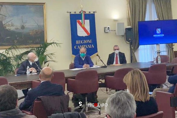 Emergenza Covid19: oggi riunione tra Regione Campania, Unità di Crisi e vertici sanitari - aSalerno.it