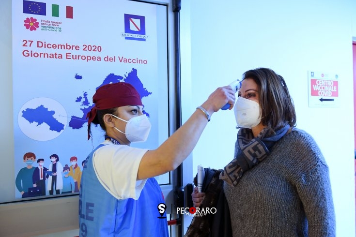 Salerno, l’ordine dei Medici: “Vaccino subito a tutto il personale sanitario” - aSalerno.it