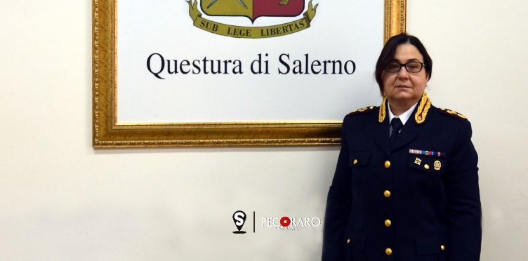 Si è insediata Stefania Grasso, nuovo Capo di Gabinetto della Questura di Salerno - aSalerno.it
