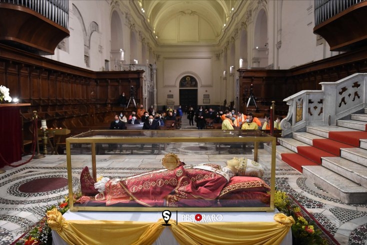 San Gregorio VII è rientrato nella Cattedrale di Salerno - aSalerno.it