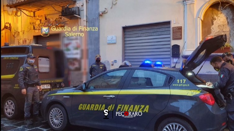 Scoperti locali e palestre aperte, multe e sequestri dalla Guardia di Finanza - aSalerno.it