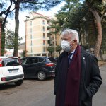 Sopralluogo del sindaco Vincenzo Napoli in via Premuda
