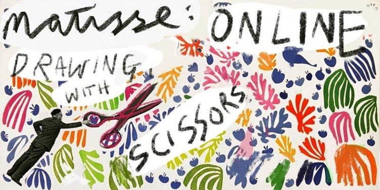 L’arte di Matisse impazza sul web, l’evento sul “dipingere con le forbici” è virale - aSalerno.it