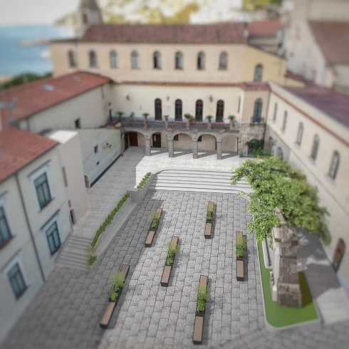 Amalfi e la sua piazza Municipio, nuova vita in un progetto - aSalerno.it