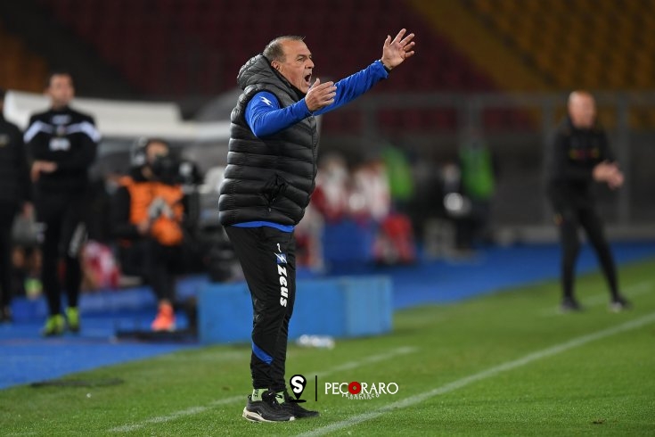 Castori: “Dodici partite senza sconfitta, ci può stare perdere a Lecce” - aSalerno.it