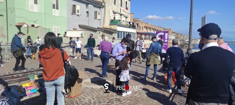 Coraggio Salerno si presenta alla città: lancio del progetto al Porticciolo - aSalerno.it