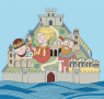 tavola salerno medievale-madonna che viene dal mare