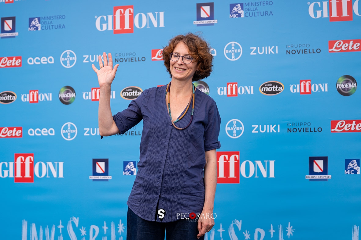 SAL - 21-07-2022  Giffoni Film Festival Simonetta Gola