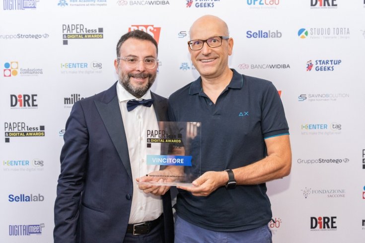Pazienti oncologici, cure da remoto: startup salernitana vince il “Paperless & Digital Awards” - aSalerno.it