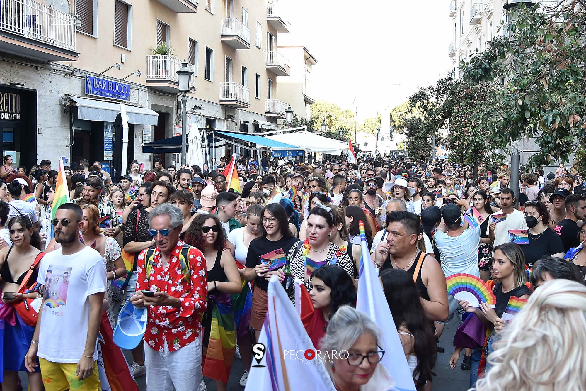 SAL - 23 07 2022 Salerno. Gay Pride. Foto Tanopress