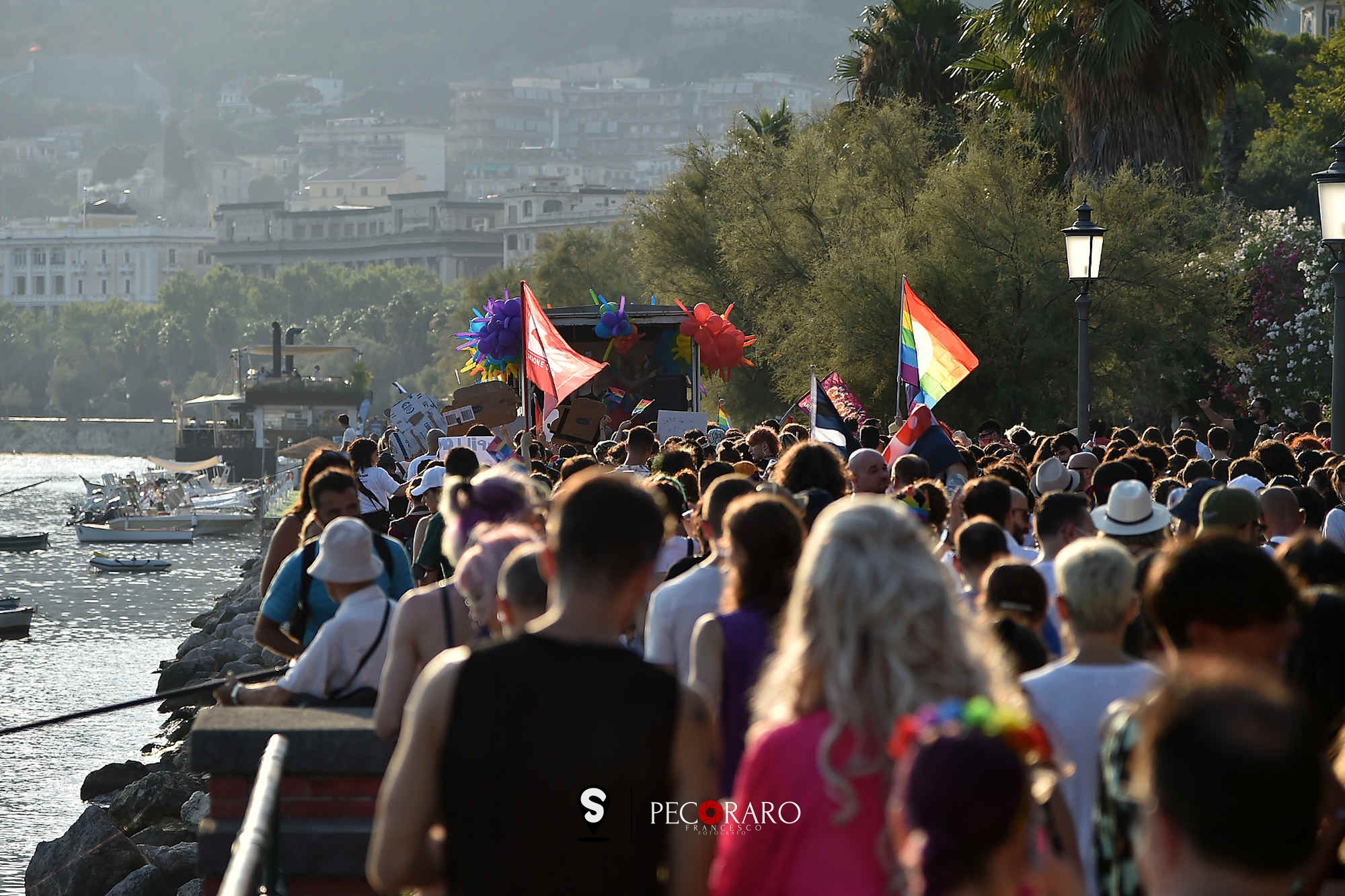 SAL - 23 07 2022 Salerno. Gay Pride. Foto Tanopress
