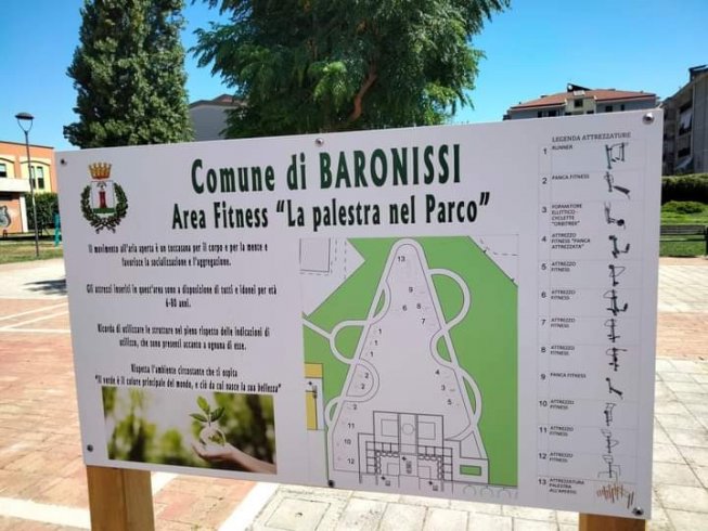 Baronissi, una palestra nel parco - aSalerno.it
