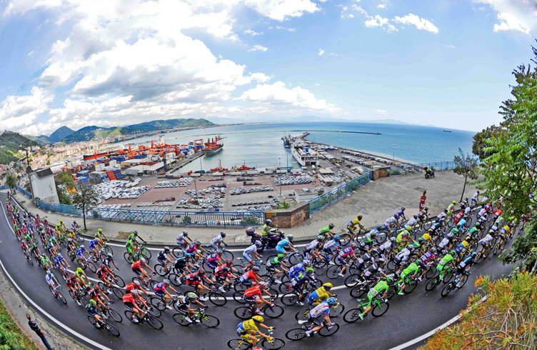 Giro d’Italia a Salerno - aSalerno.it