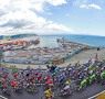 SAL - 15 05 2014 Salerno Giro d'italia passaggio a salerno Foto Tanopress