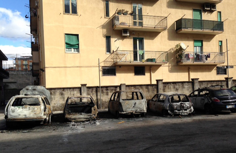 Rogo nel parcheggio del Grand Hotel - aSalerno.it