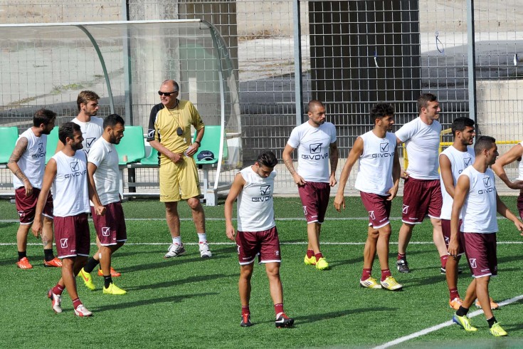 Allenamento al Volpe per i granata - aSalerno.it