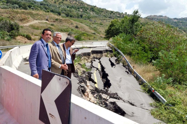 Strade dissestate in provincia di Salerno: interviene la Regione - aSalerno.it