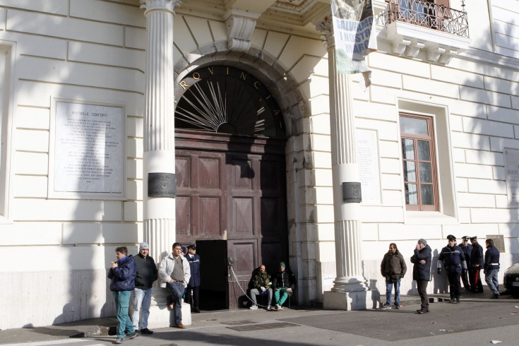 In agitazione i dipendenti della Provincia di Salerno - aSalerno.it