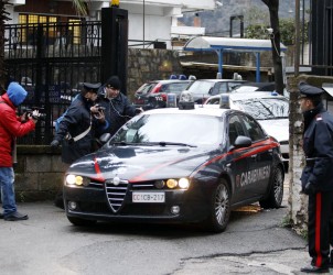 30 01 2015 Nocera Inferiore Comando Caserma Carabinieri Arresto Rapina Portavalori a Pagani