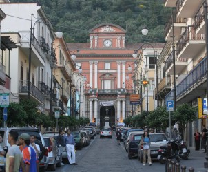 Sal : inchiesta elettorale sarno nella foto il municipio