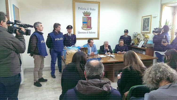 Preso trafficante con 94 kg. di hashish - aSalerno.it