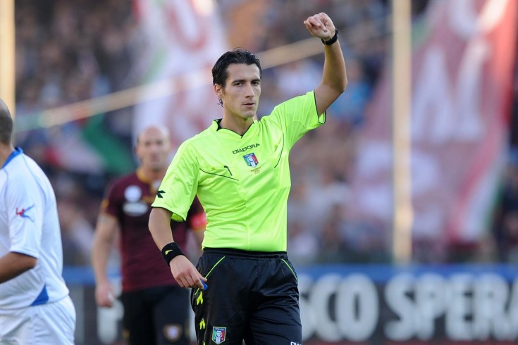 Antonio di Martino è l’arbitro di Lecce – Salernitana - aSalerno.it