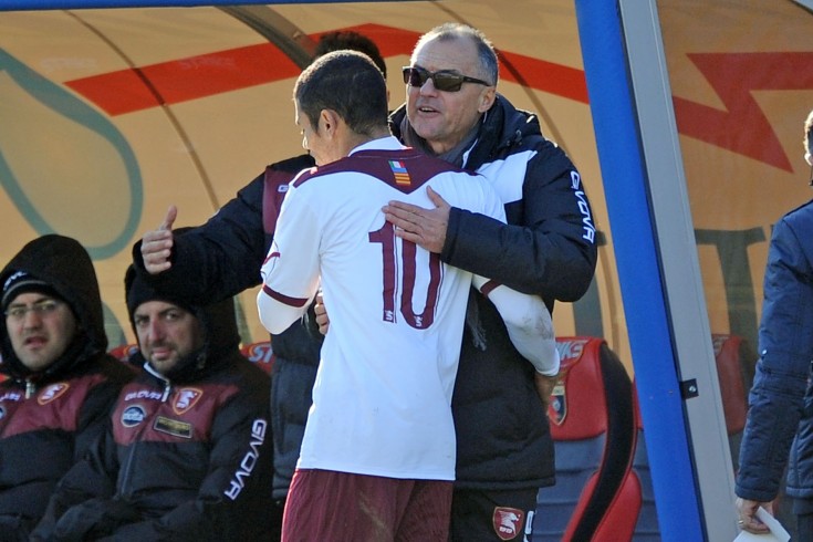 Salernitana, prove di 4-2-3-1. Gabionetta in campo dal primo minuto - aSalerno.it