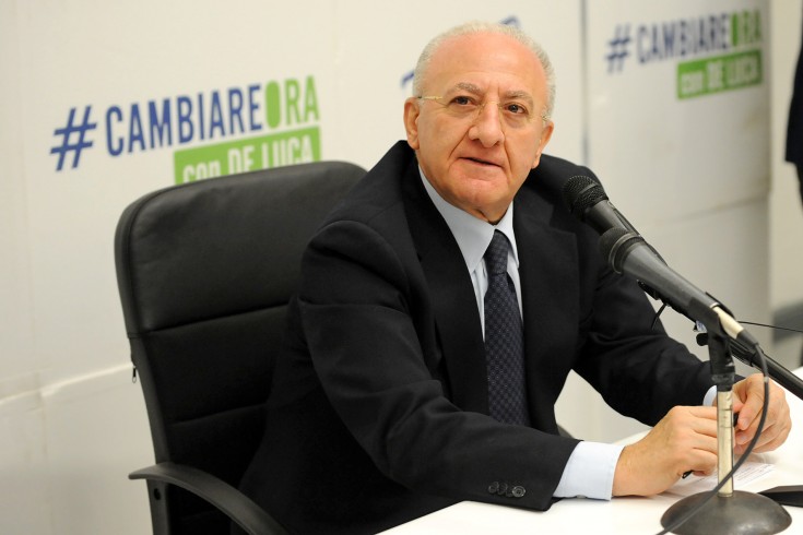 Regione Campania, De Luca presidente almeno fino a primavera - aSalerno.it