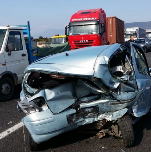 Incidente sull’autostrada A3, giovane di San Cipriano rischia la vita - aSalerno.it