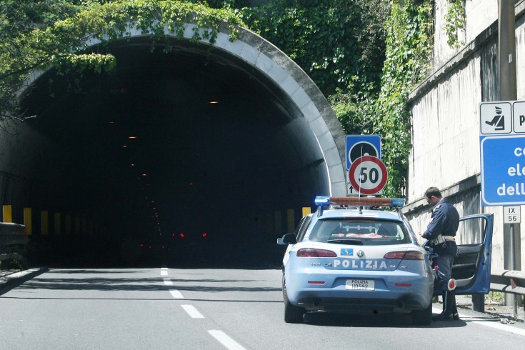 Tamponamento in galleria sulla Salerno-Reggio Calabria, un ferito - aSalerno.it