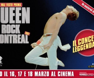 Locandina concerto Queen