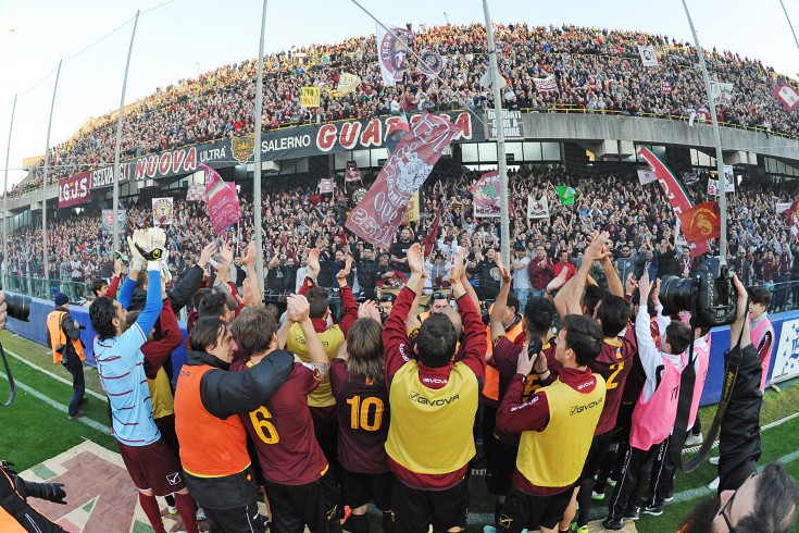 Salernitana-Reggina 2-1. Tutto nel primo tempo, granata in fuga - aSalerno.it