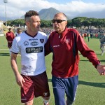 27 maurizio lanzaro e leonardo menichini delusi a fine gara
