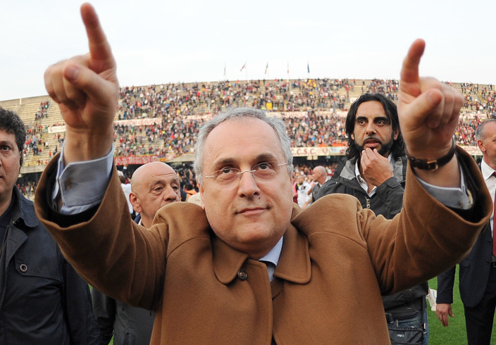 Lotito: “Ringrazio i tifosi granata ma tiferò Lazio” - aSalerno.it