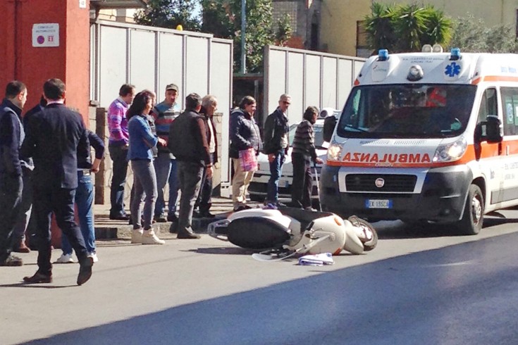 Angri. Incidente stradale, anziano di 83 anni in gravi condizioni - aSalerno.it