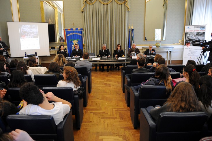 Sicurezza stradale, prima tappa a Salerno del “Sii Saggio, Guida Sicuro” - aSalerno.it