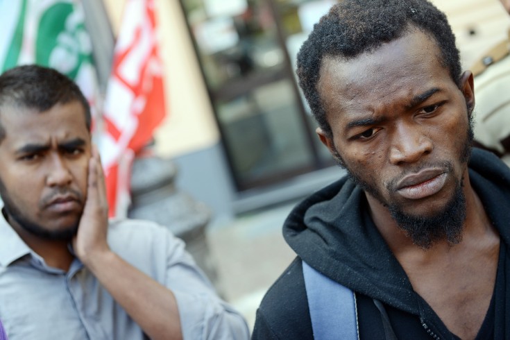 La Cgil scende in piazza per fermare la strage di migranti e Salerno si prepara per un nuovo sbarco - aSalerno.it