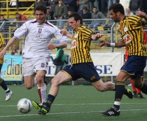 Sal : juve stabia - salernitana campionato serie C 2006-07 Nella foto ferraro Foto Tanopress