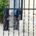 Sal - 26 04 2015 Scafati allarme bomba al comune foto Tanopress