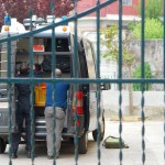 Sal - 26 04 2015 Scafati allarme bomba al comune foto Tanopress